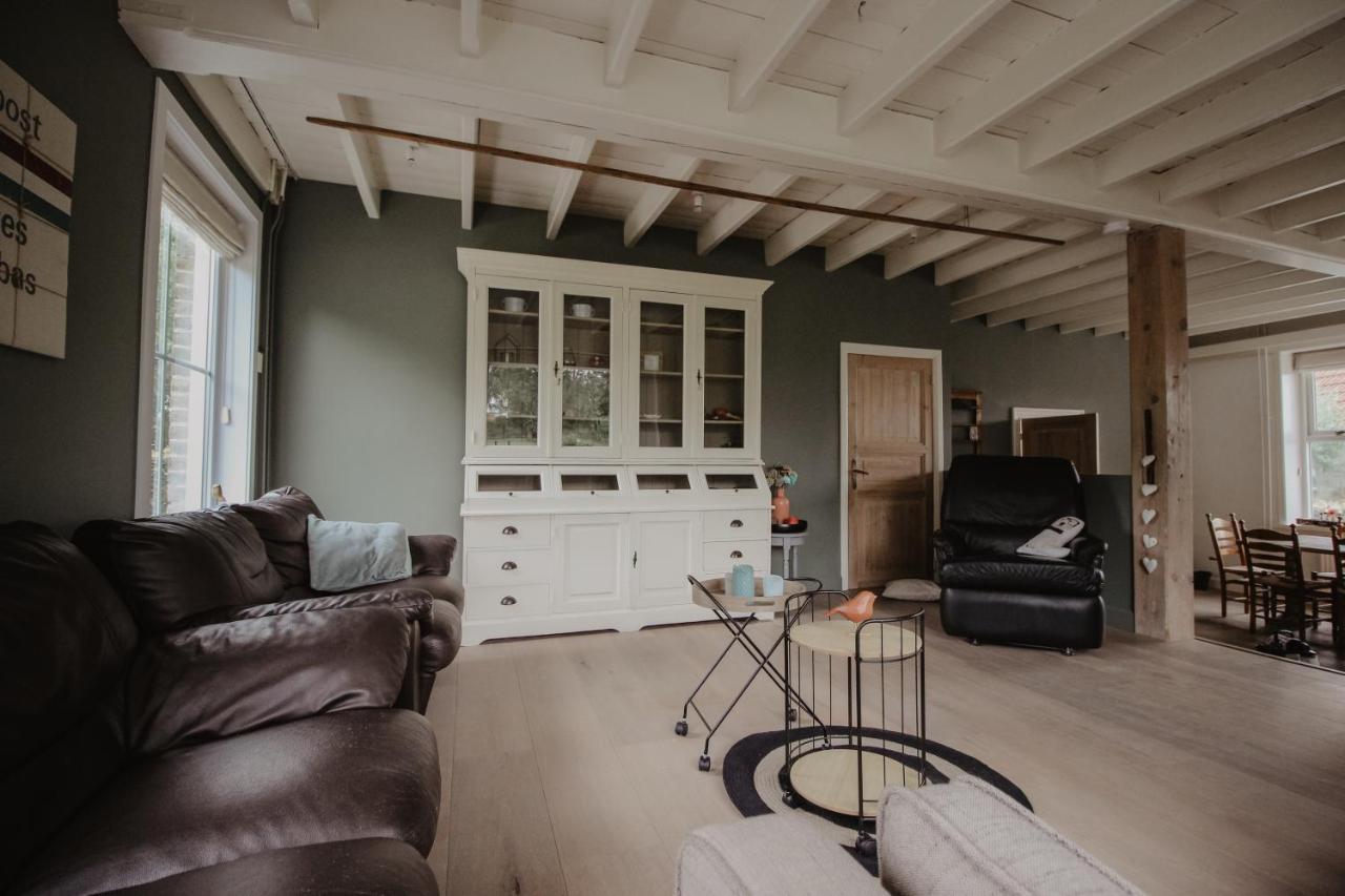 Authentieke Boerderij Woning Villa Retranchement Exterior photo