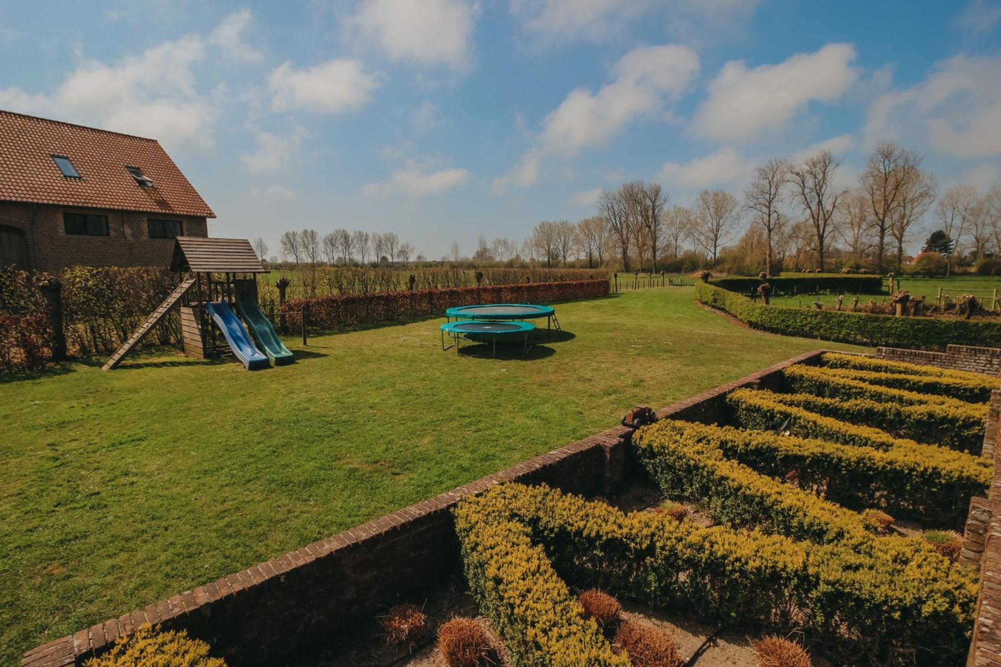 Authentieke Boerderij Woning Villa Retranchement Exterior photo