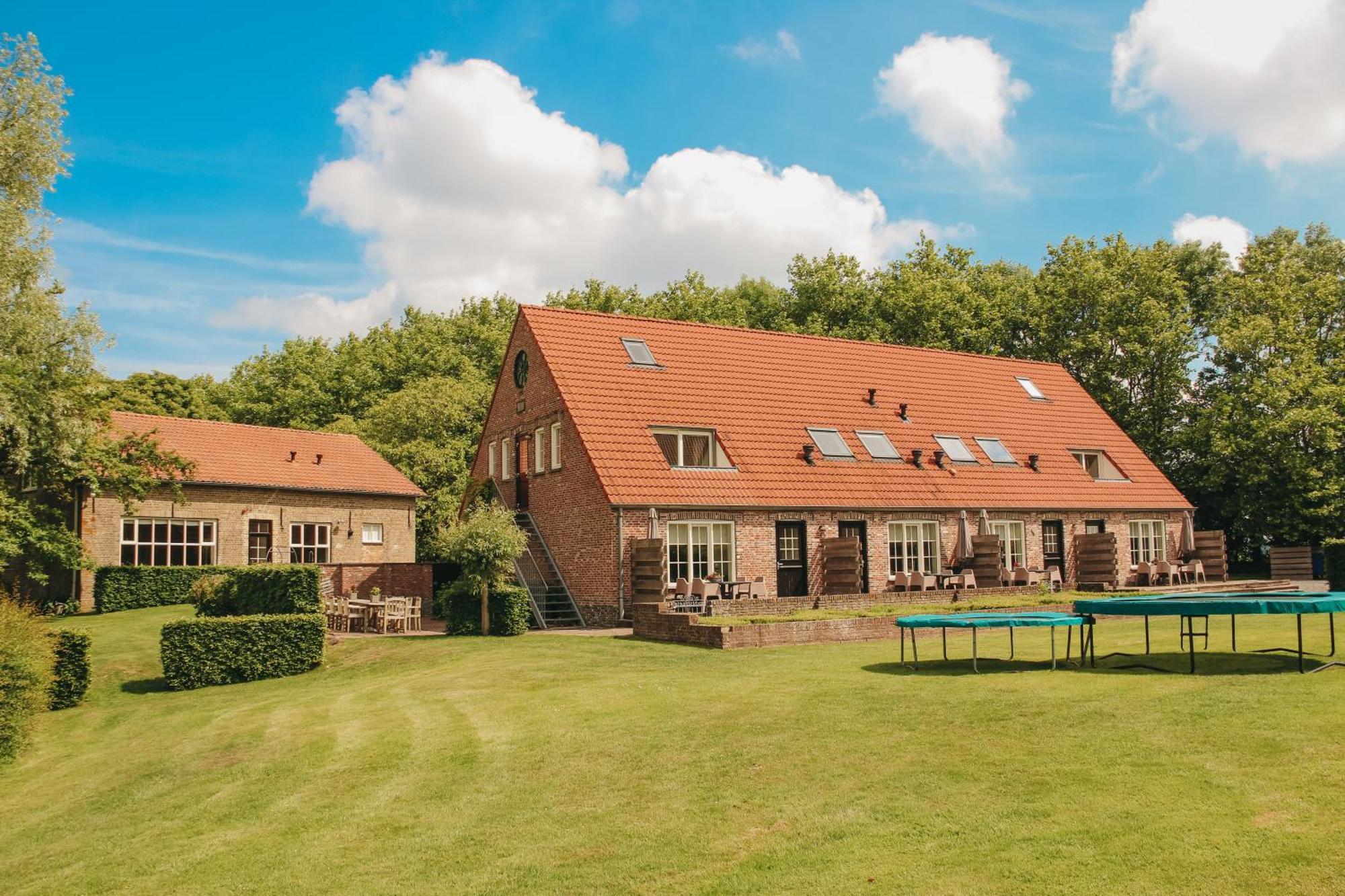 Authentieke Boerderij Woning Villa Retranchement Exterior photo