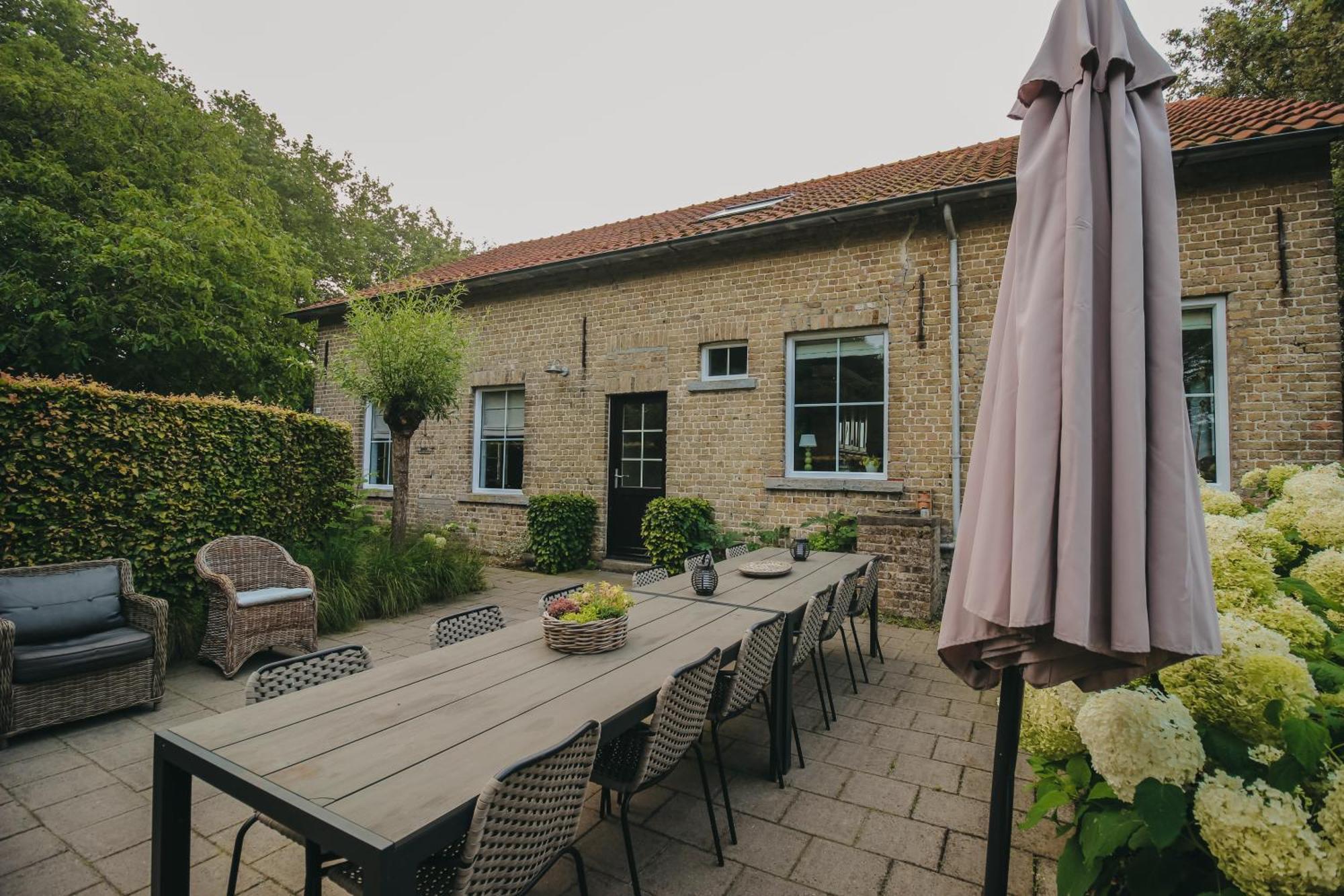 Authentieke Boerderij Woning Villa Retranchement Exterior photo